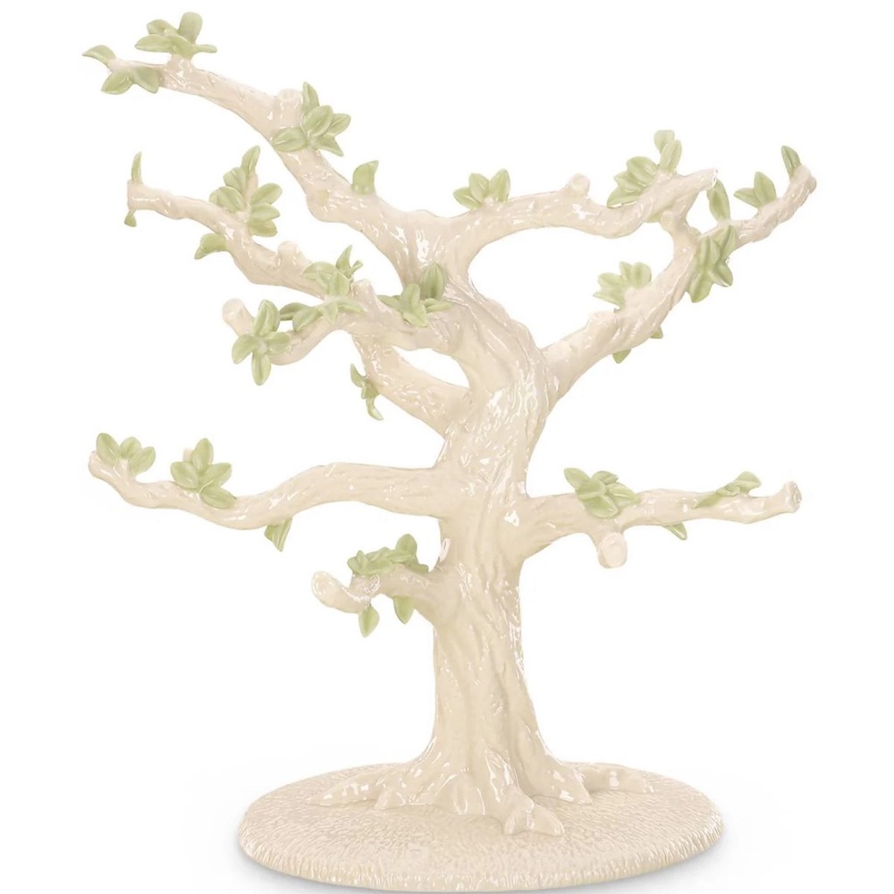 Lenox Ivory Porcelain Tree for Miniature Ornaments (ornaments not included)